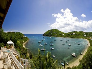 Chocolate Hole Bay Luxury Beach Villa Private Pool